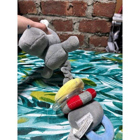 Carters Elephant infant Plush - Picture 8 of 8